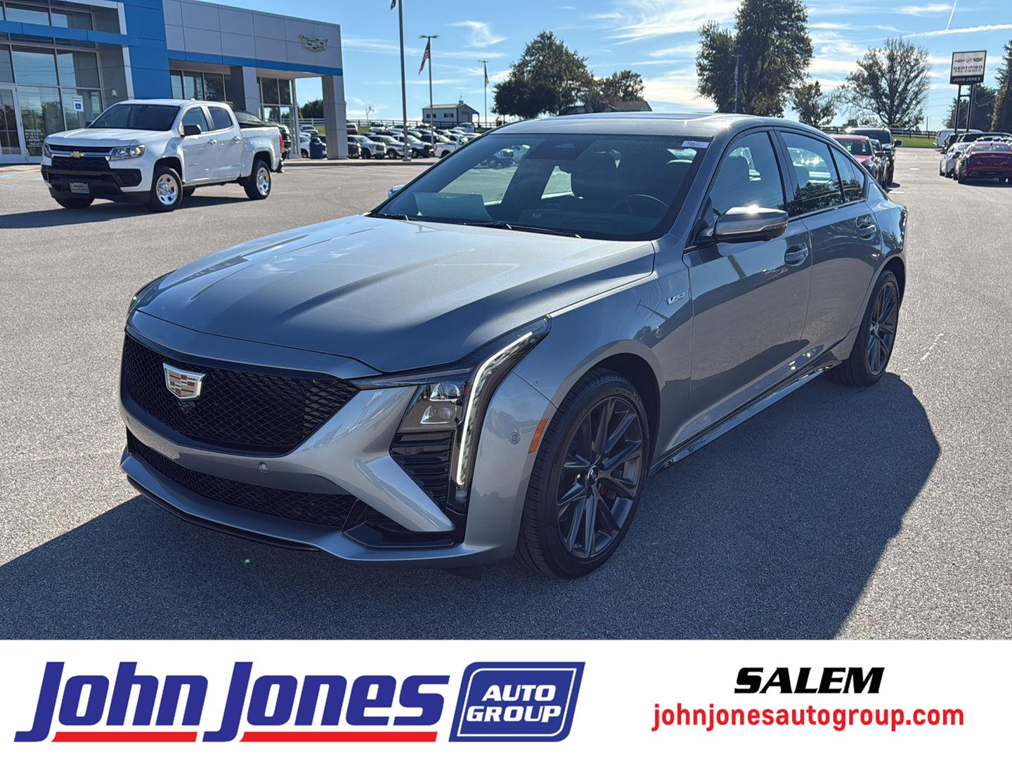 2026 Cadillac CT5 V-Series's photo