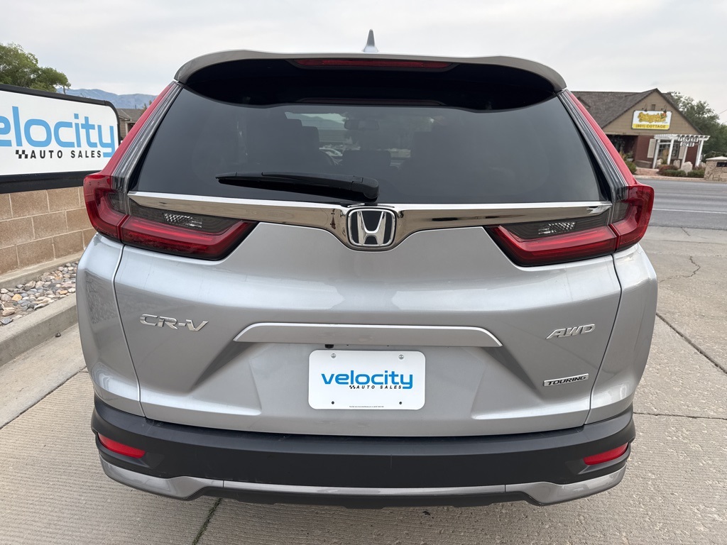 2022 Honda CR-V Touring photo 4