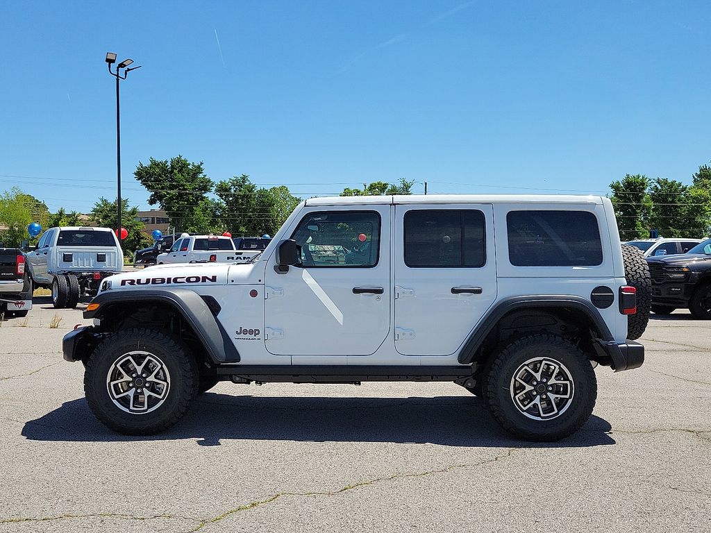 2025 Jeep Wrangler Rubicon photo 3