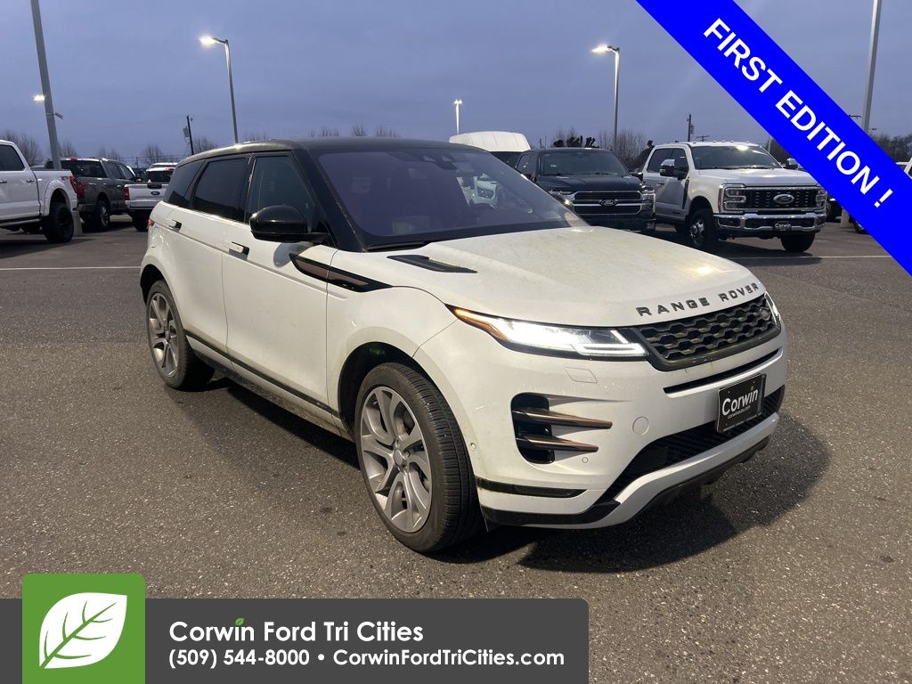 2020 Land Rover Range Rover Evoque First Edition