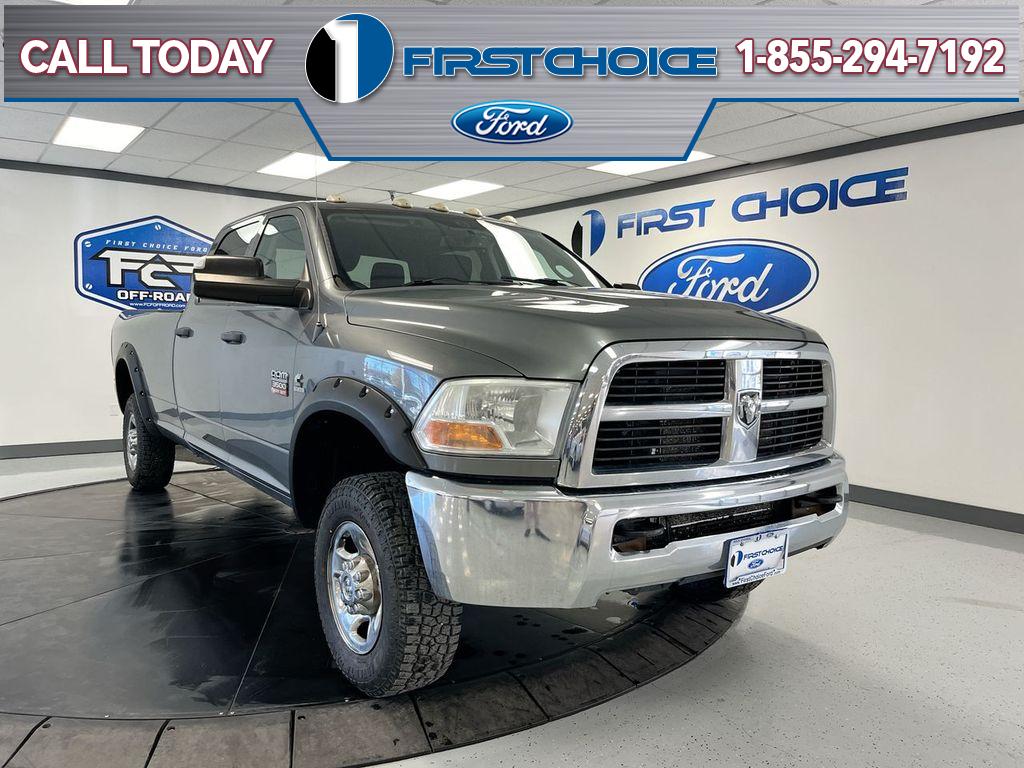 2012 RAM Ram 3500 Pickup ST