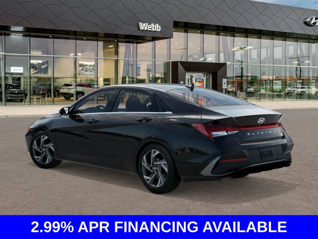 2025 Hyundai Elantra Hybrid Limited photo 4