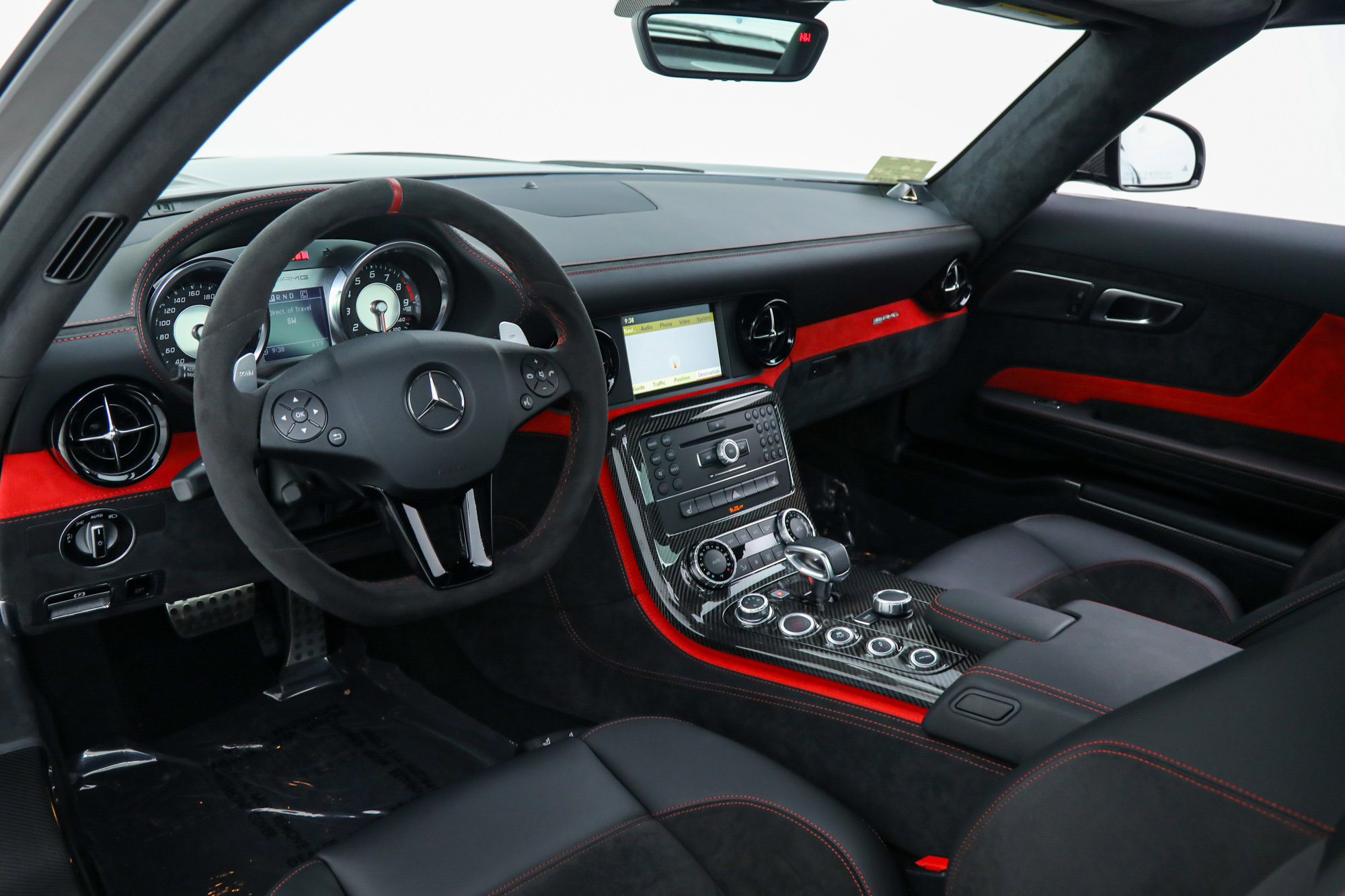 2014 Mercedes Benz SLS AMG Black Series photo 26