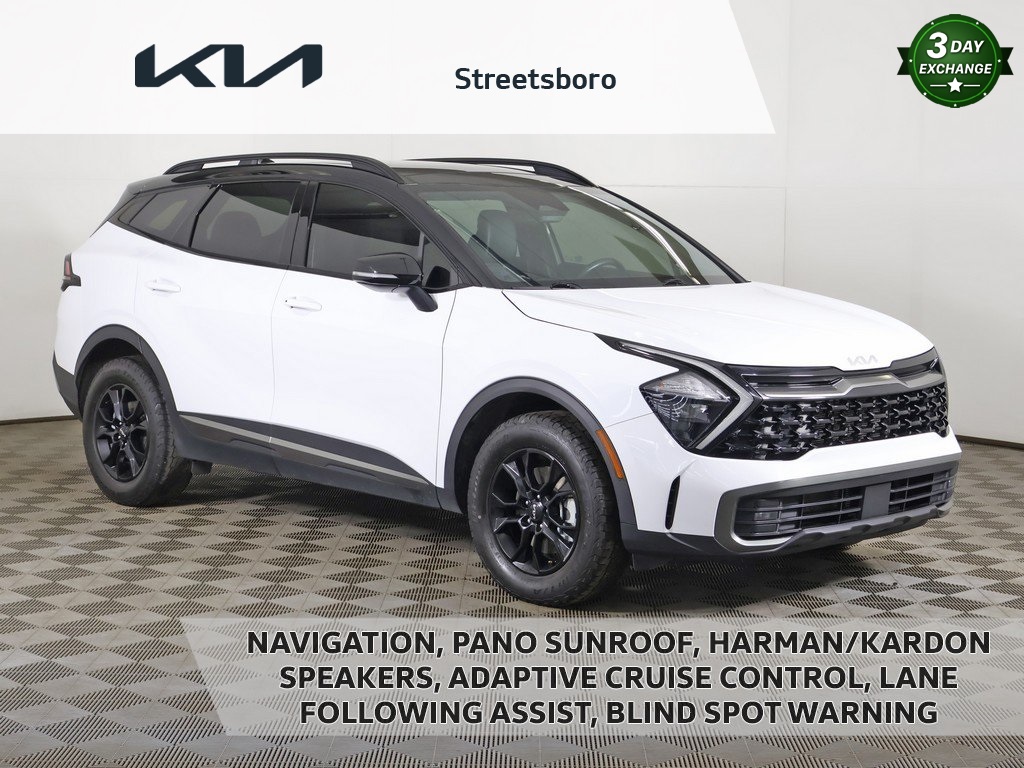 2023 Kia Sportage X-Pro