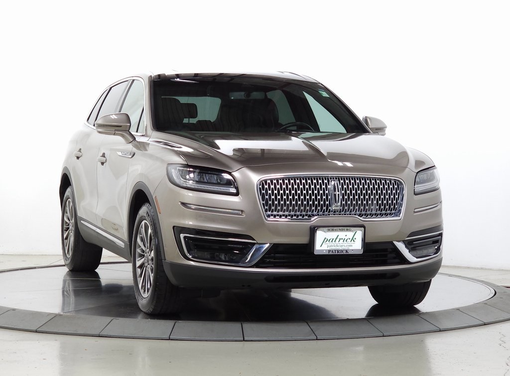 2019 Lincoln Nautilus