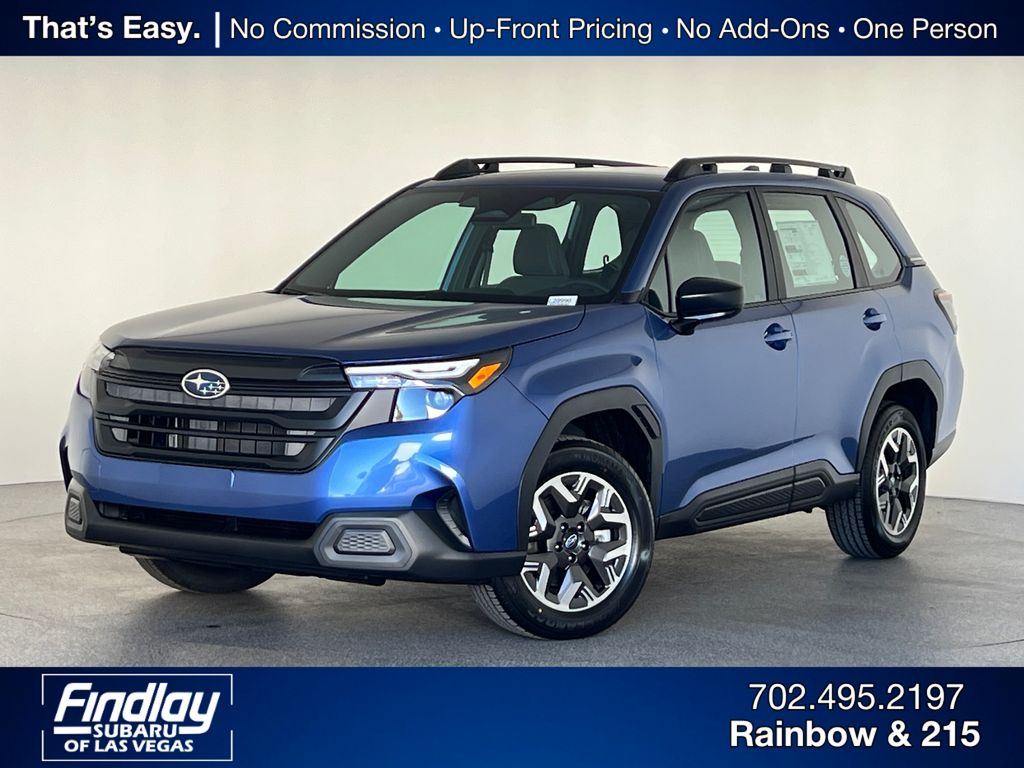 2026 Subaru Forester Base's photo