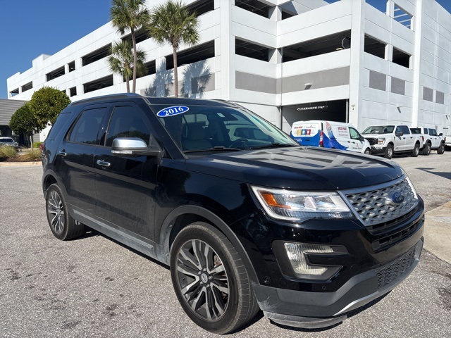 2016 Ford Explorer Platinum
