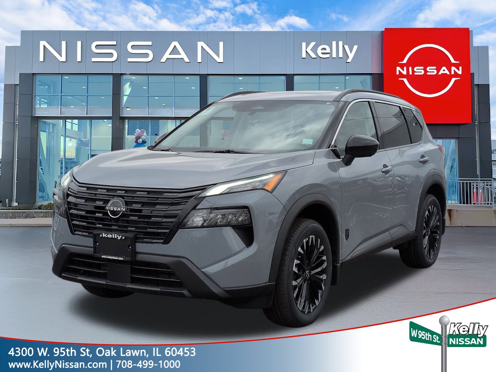 2026 Nissan Rogue Dark Armor's photo