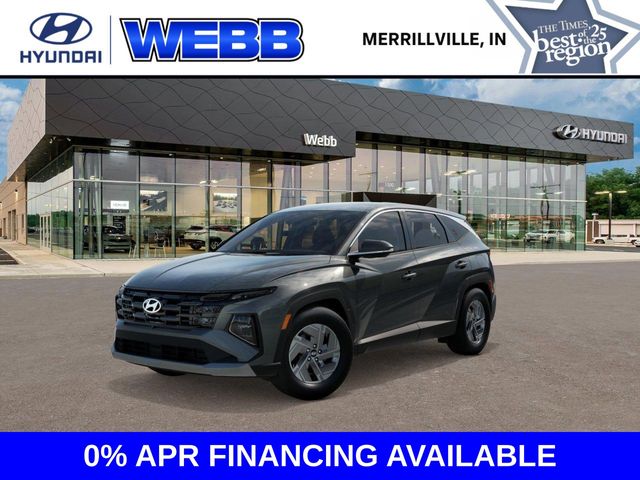 2026 Hyundai Tucson Blue SE's photo