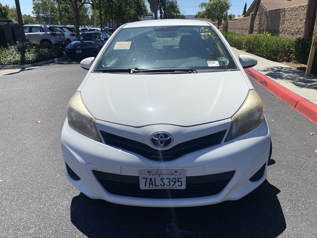 Used 2013 Toyota Yaris L with VIN JTDKTUD35DD569307 for sale in Poway, CA