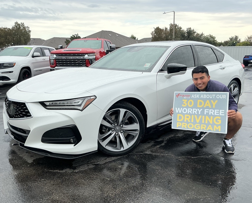 2021 Acura TLX Advance Package's photo