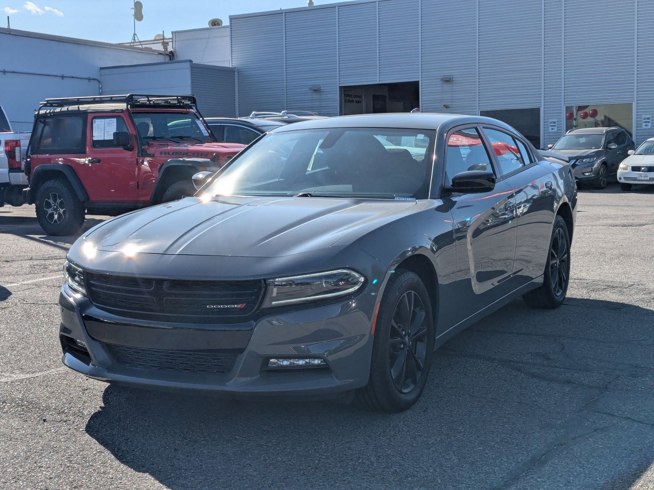 2023 Dodge Charger SXT AWD photo 7