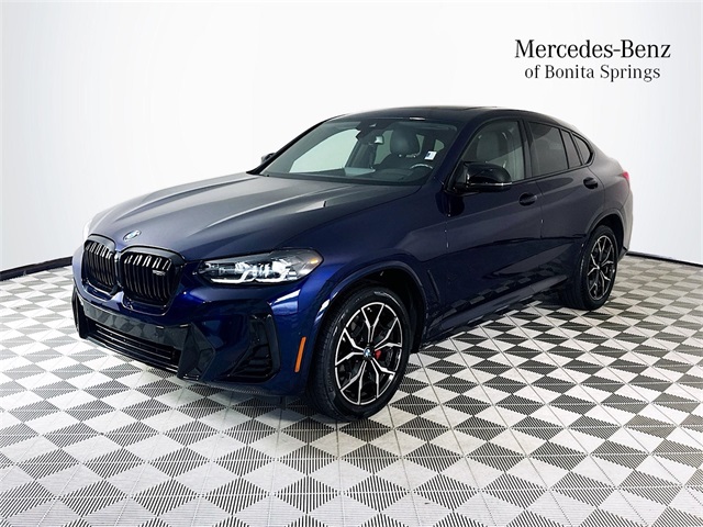 2023 Bmw X4 M40i photo 3