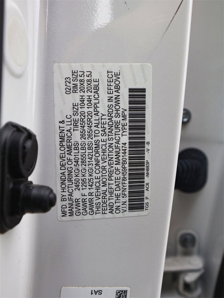 2023 Honda Passport EX-L photo 28