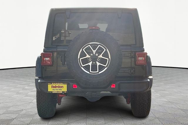 2025 Jeep Wrangler Rubicon photo 4