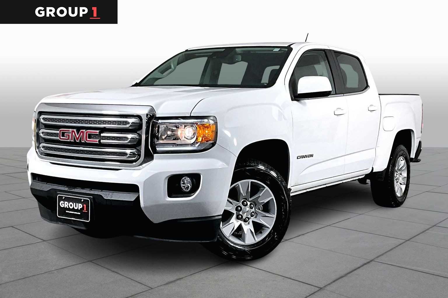 2017 GMC Canyon SLE's photo