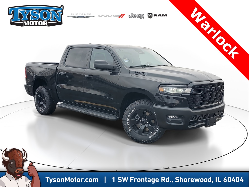 2026 RAM Ram 1500 Pickup Warlock's photo