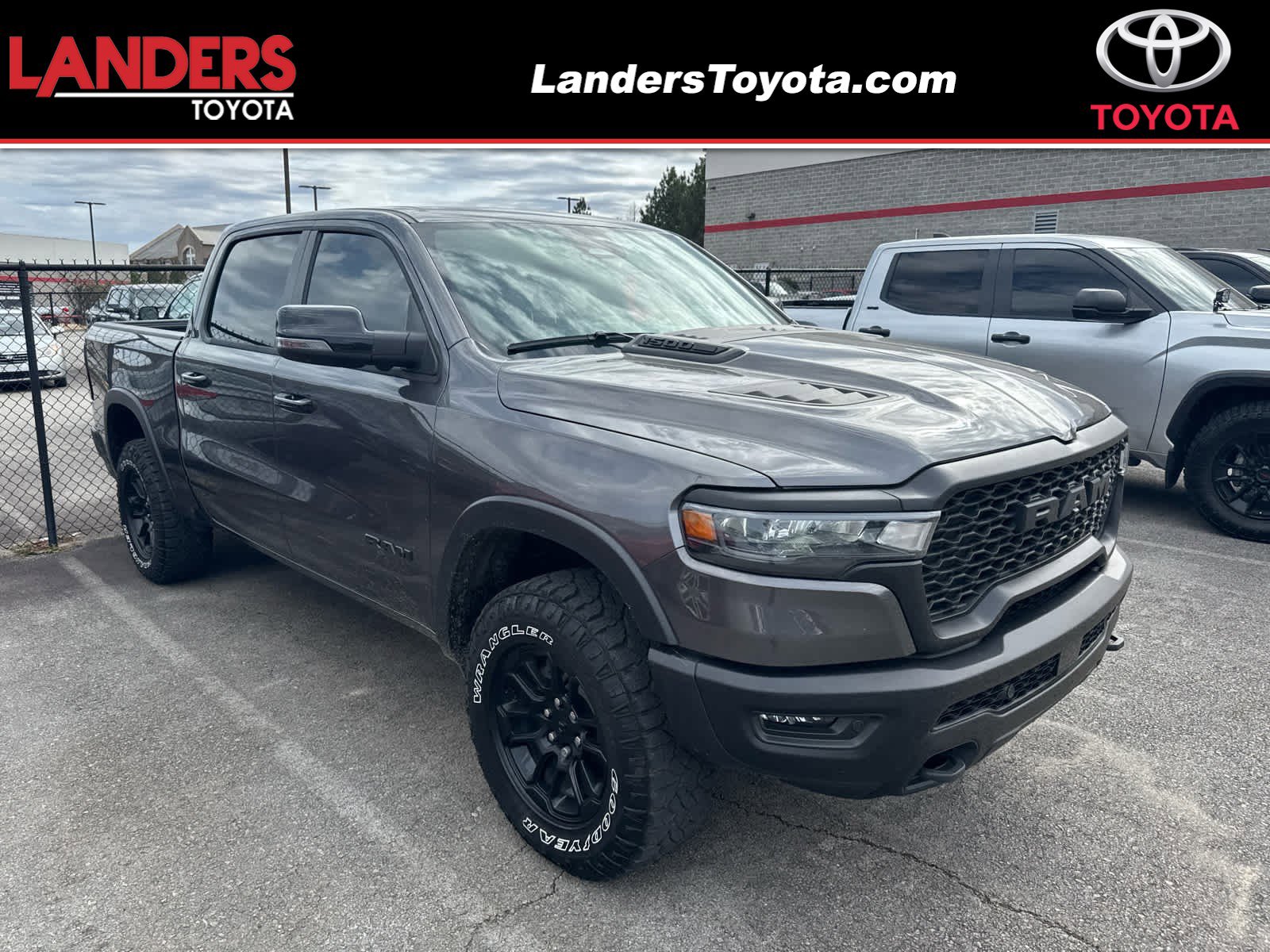 2025 RAM Ram 1500 Pickup Rebel