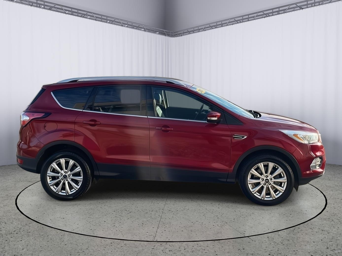 Used 2017 Ford Escape Titanium with VIN 1FMCU0J93HUE96930 for sale in Kansas City
