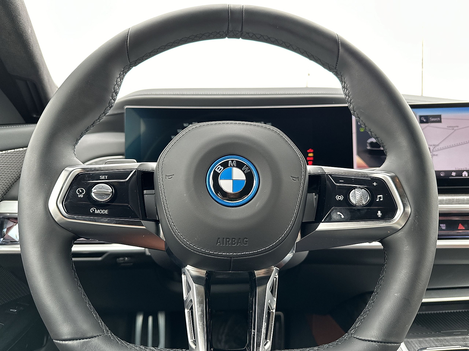 Used 2024 Mineral White Metallic BMW EDRIVE50 image 16