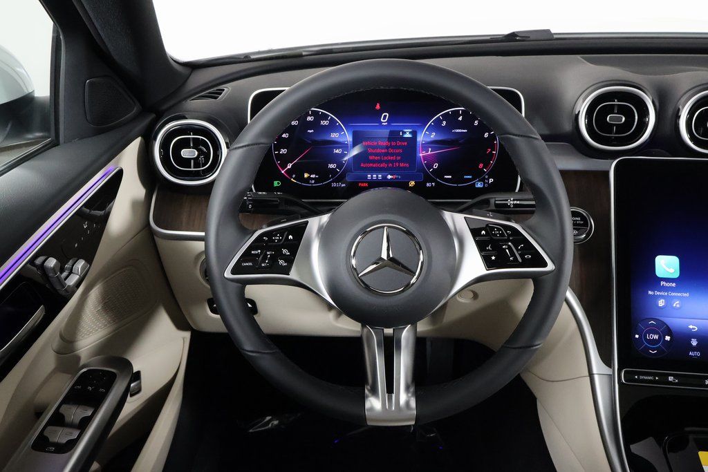 2025 Mercedes Benz C 300 photo 3