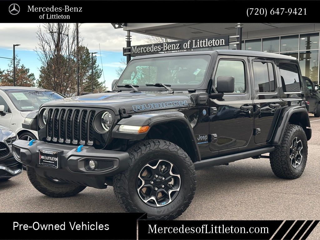 2023 Jeep Wrangler 4xe Rubicon 4XE