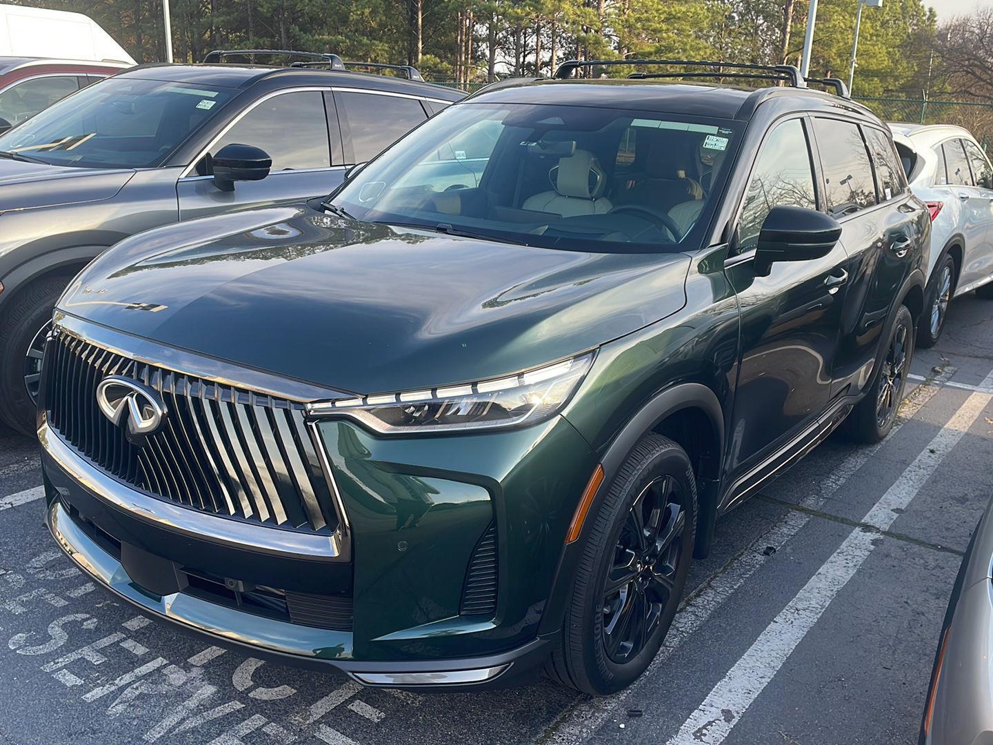 2026 INFINITI QX60 AUTOGRAPH's photo