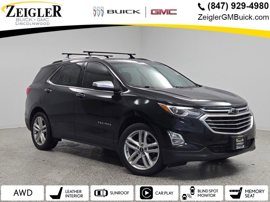 2018 Chevrolet Equinox Premier