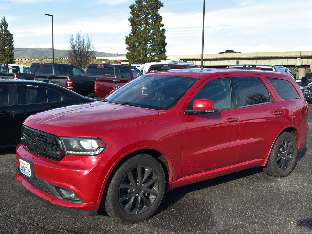 Used 2017 Dodge Durango R/T with VIN 1C4SDJCT3HC921664 for sale in The Dalles, OR