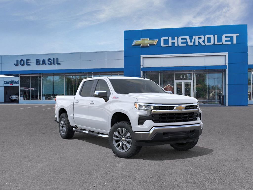 2026 Chevrolet Silverado 1500 LT's photo