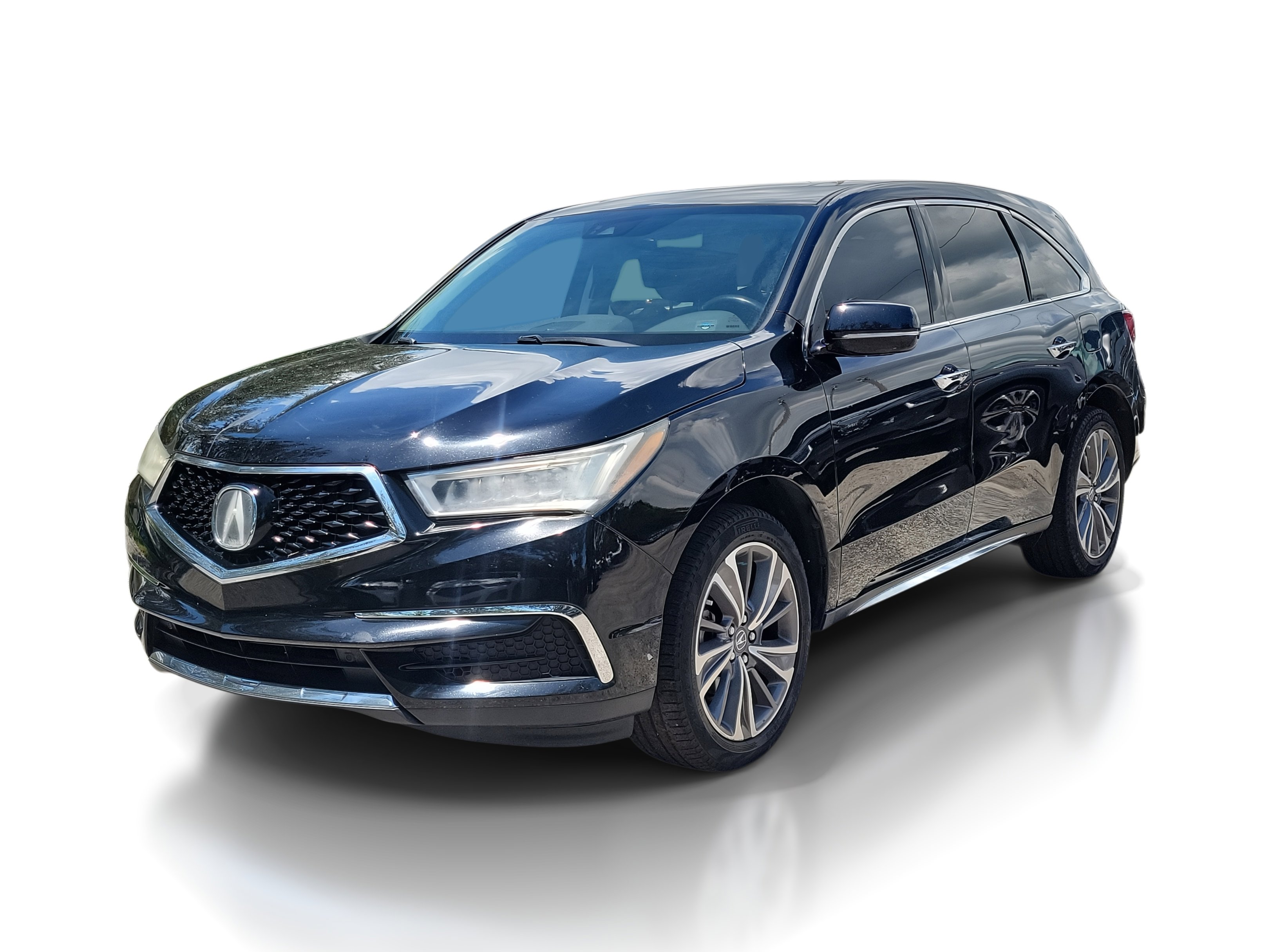 2019 Acura MDX Technology photo 3