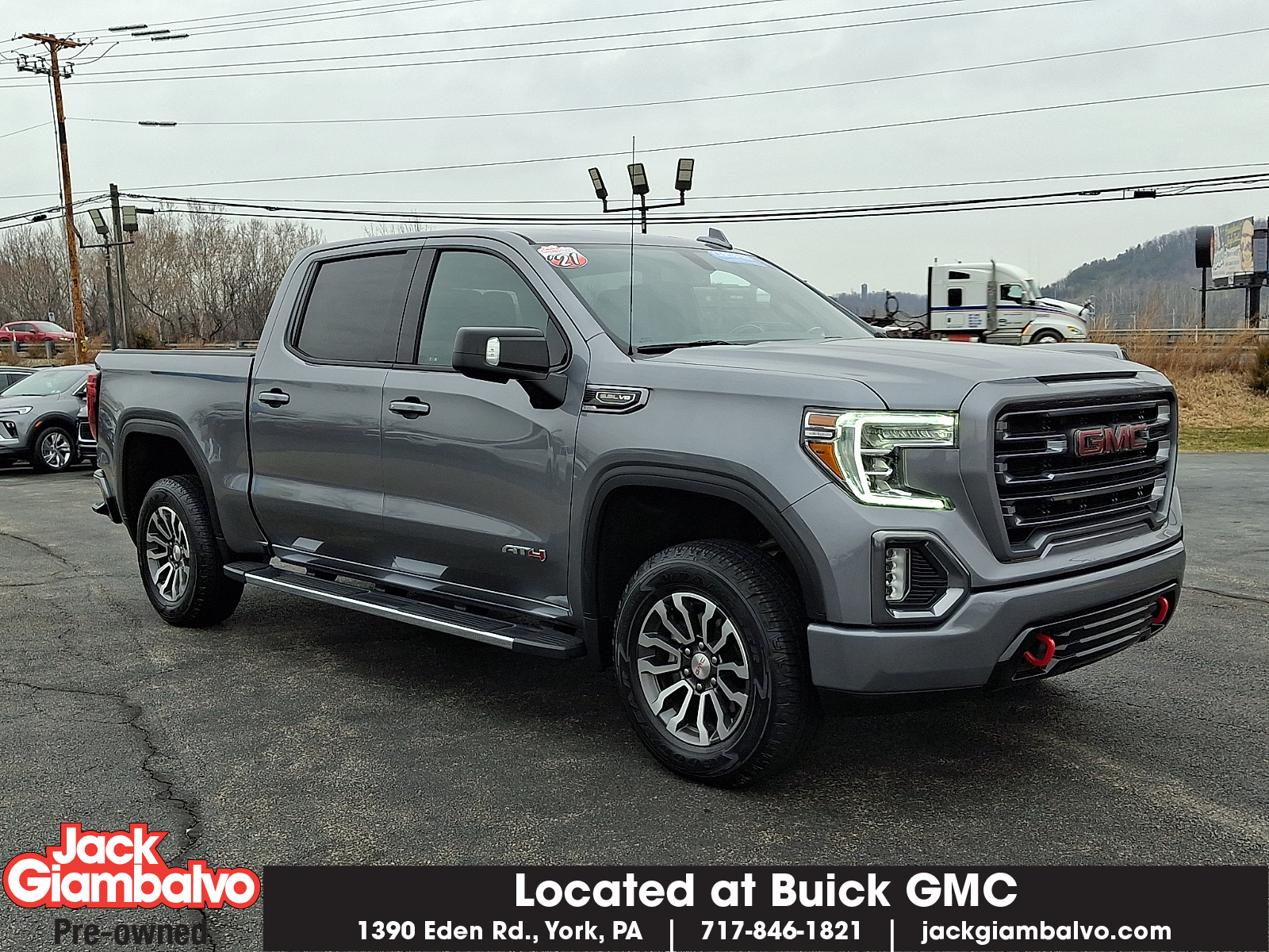 2021 GMC Sierra 1500 AT4's photo