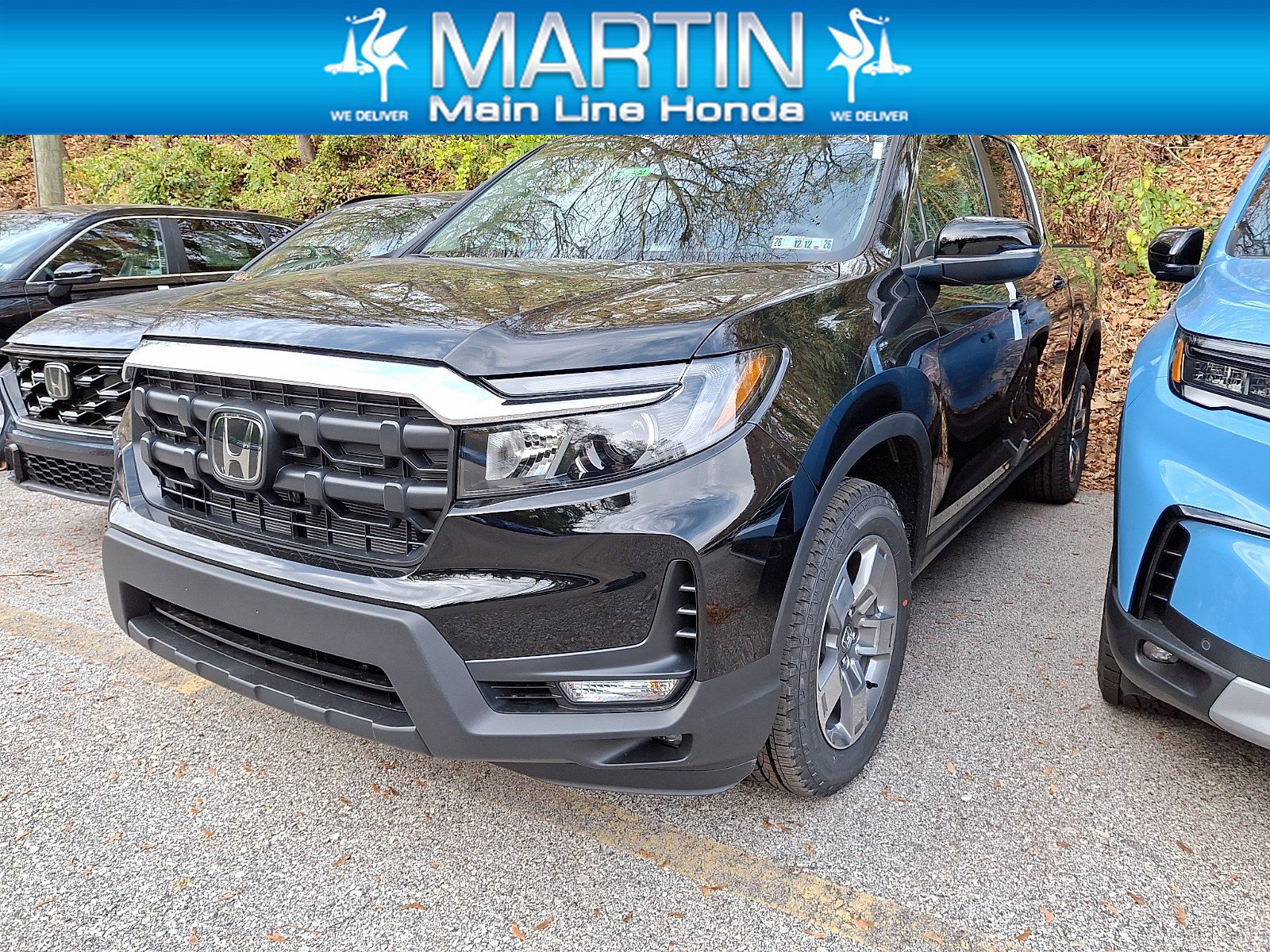 2026 Honda Ridgeline RTL's photo