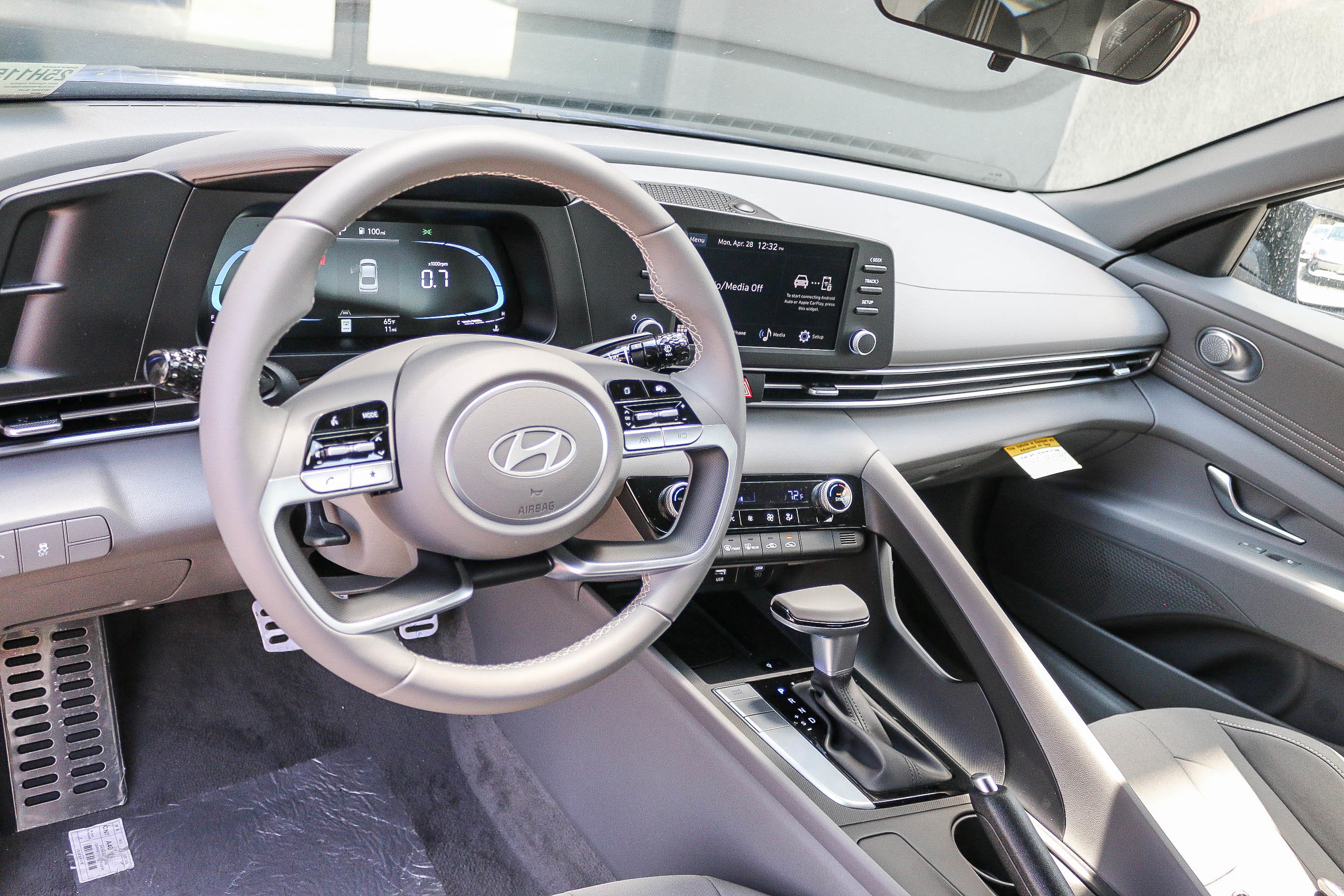 New 2025 Intense Blue Hyundai SEL Sport image 24