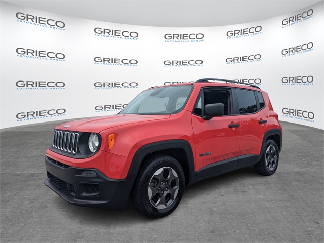 2018 Jeep Renegade Sport photo 4