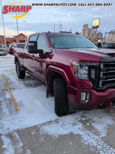 2022 GMC Sierra 2500HD AT4's photo