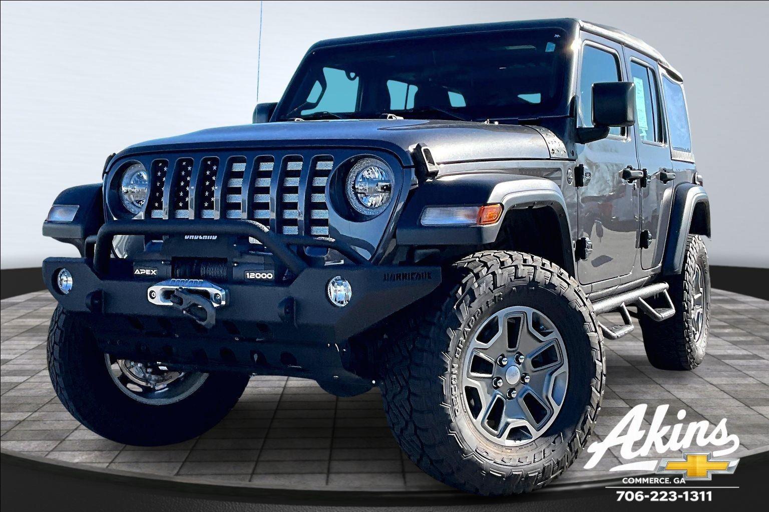 2023 Jeep Wrangler 4-Door Sport's photo