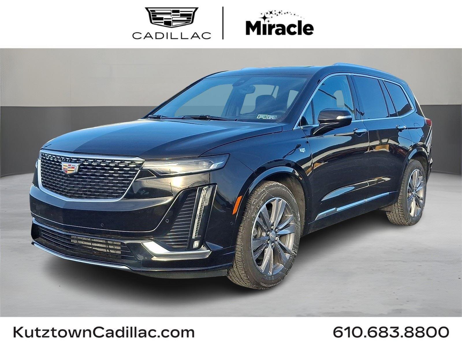 2025 Cadillac XT6 Premium Luxury