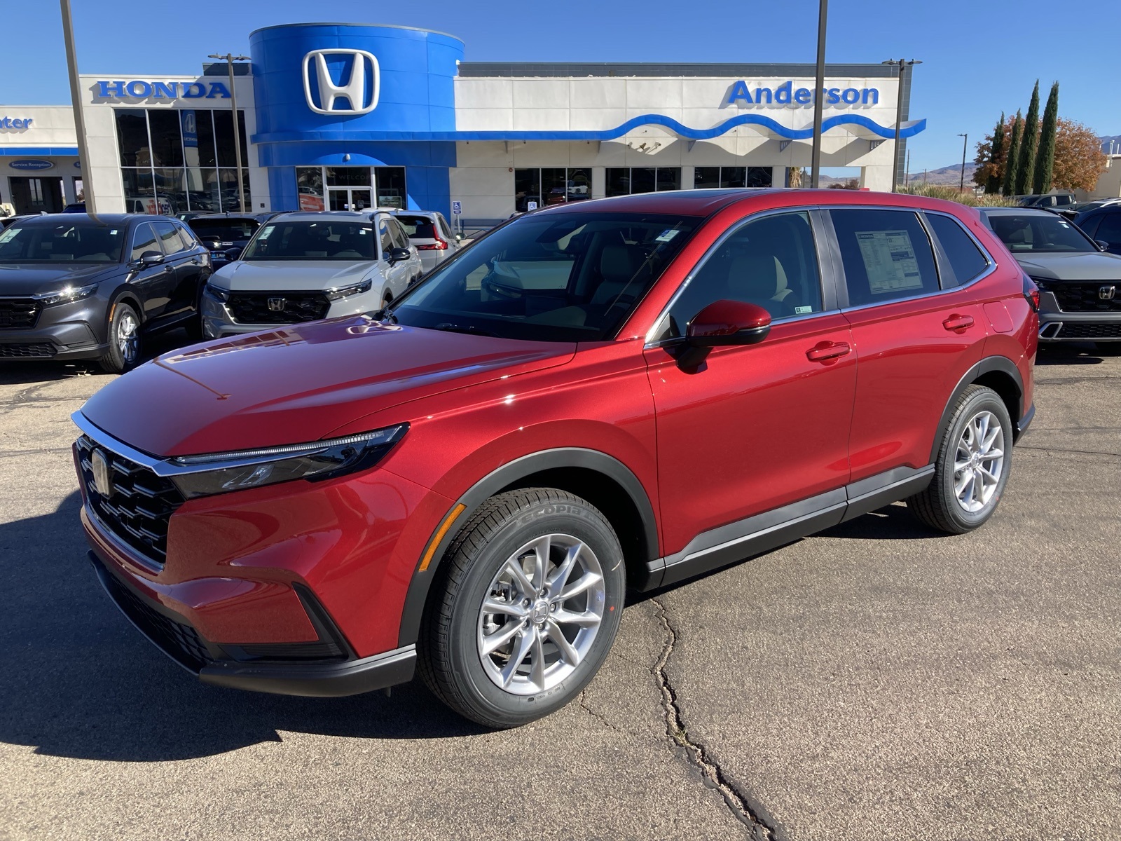 2026 Honda CR-V EX's photo