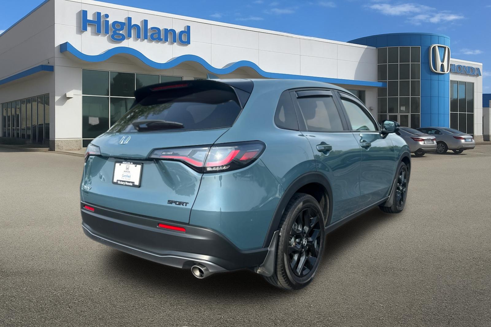2024 Honda HR-V Sport photo 3