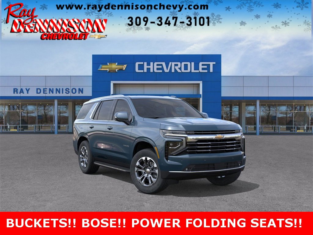 2026 Chevrolet Tahoe LT's photo