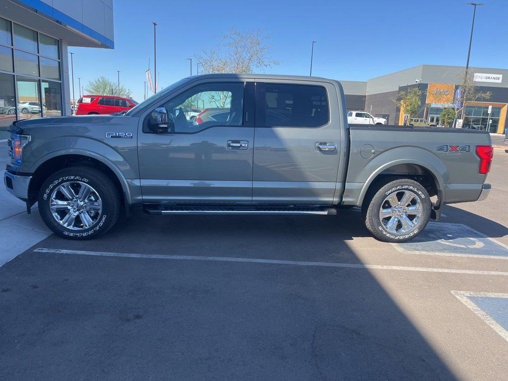 2020 Ford F-150 Lariat photo 2