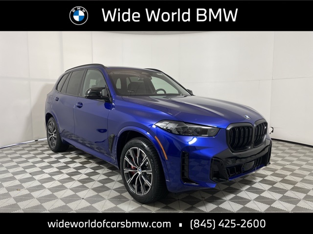 2026 BMW X5 M60i's photo