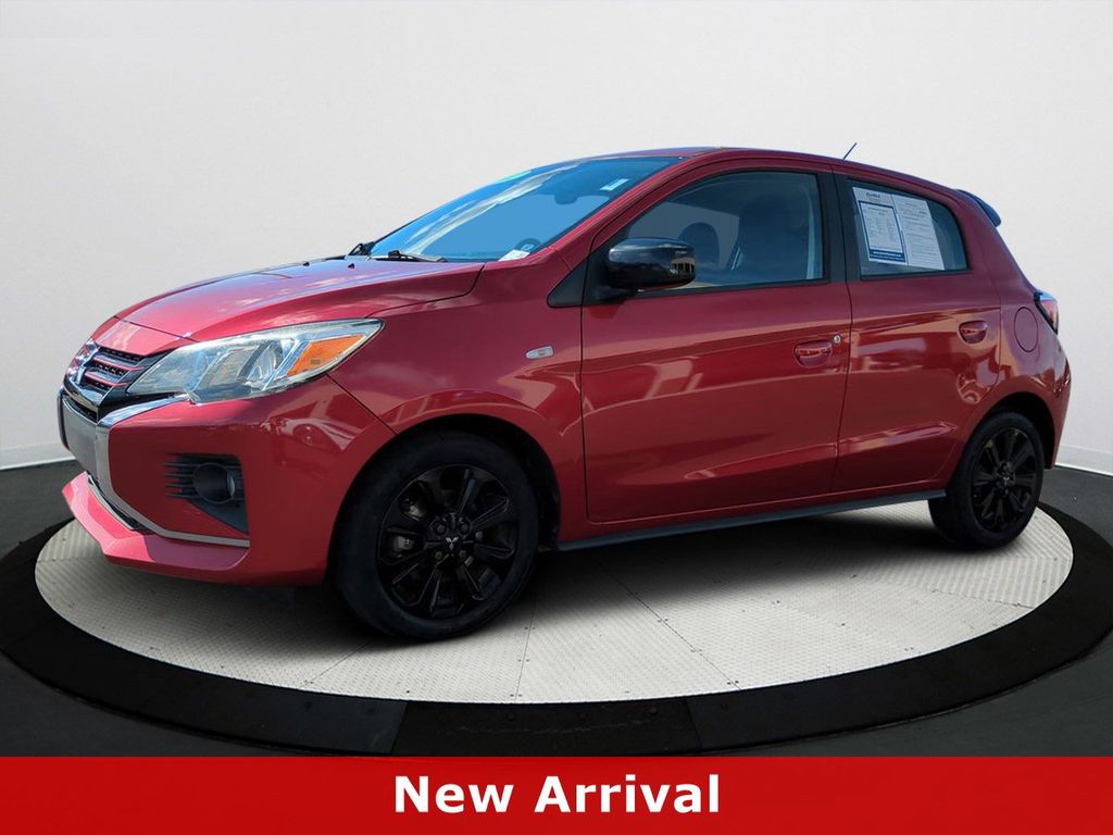 2022 Mitsubishi Mirage Black Edition
