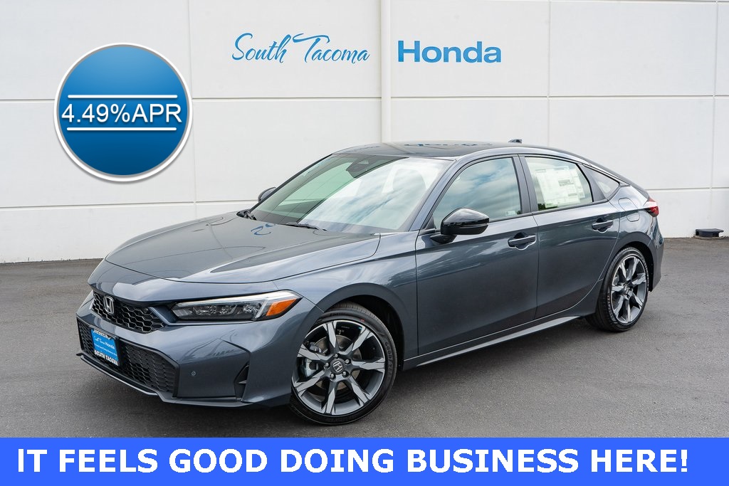 2026 Honda Civic Hatchback Sport Touring's photo