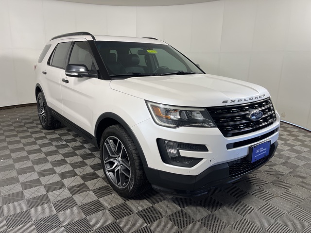 Certified 2016 Ford Explorer Sport with VIN 1FM5K8GT8GGA43142 for sale in Shakopee, Minnesota