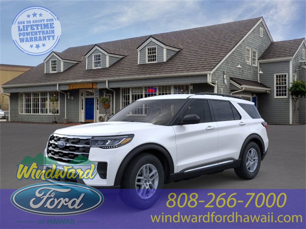 2025 Ford Explorer Active RWD