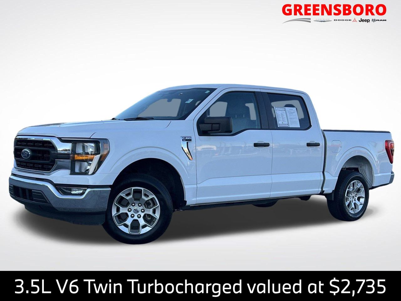 2023 Ford F-150 XLT's photo