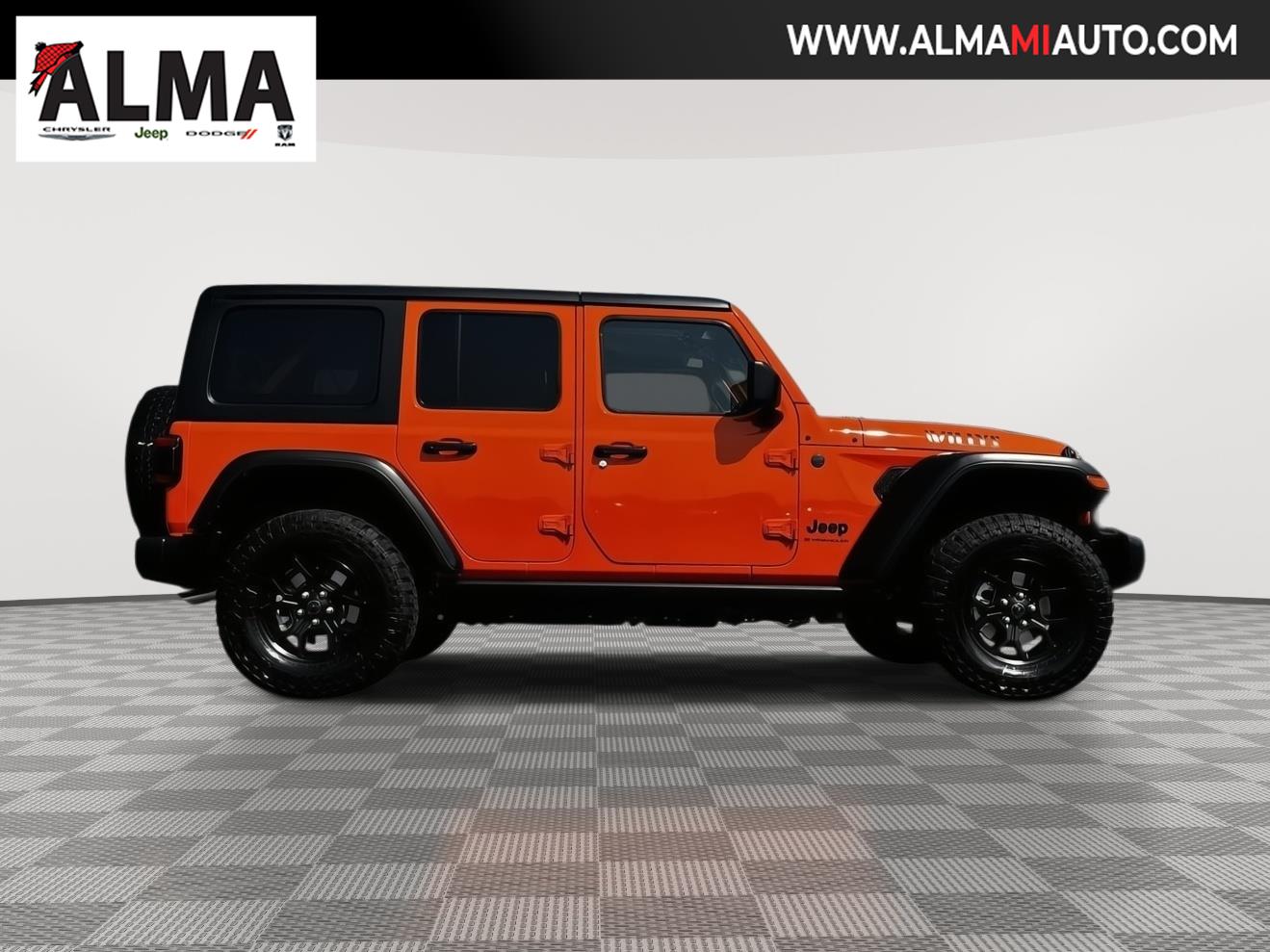2025 Jeep Wrangler Willys photo 2
