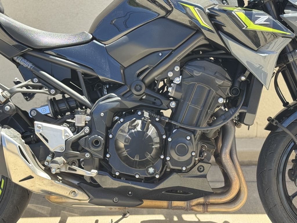 Pre-Owned 2024 Kawasaki Z900 ABS Metallic Spark Black